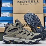 بوت کتونی طبیعت‌گردی و کوهنوردی و ترکینگ مرل Moab Mid GORE-TEX مرل گورتکس سایز 40 تا 45