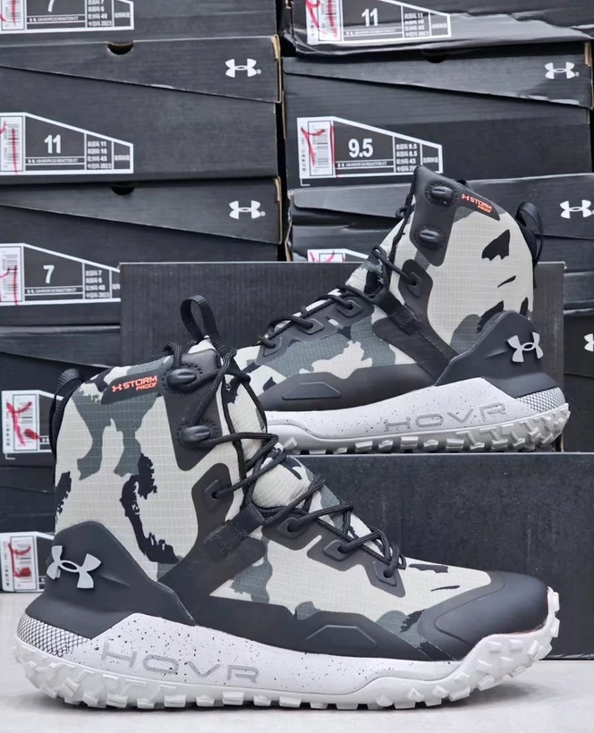 1780815209_6720563128 کتونی تریل آندر آرمور مدل هاورداون آرمی سایز ۴۰ تا ۴۵ Under armor hovr - Image 1