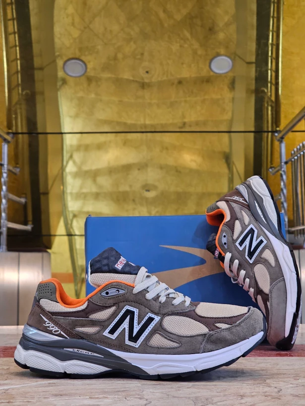 1780863061_8911265564 کتونی رانینگ و پیاده رویی نیوبالانس 990 سایز 40 تا 45 New Balance 990 - Image 1