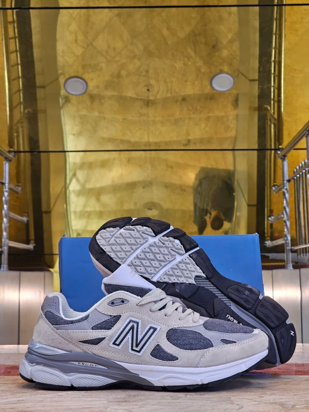 1780863102_4335890887 کتونی رانینگ و پیاده رویی نیوبالانس 990 سایز 40 تا 45 New Balance 990 - Image 1