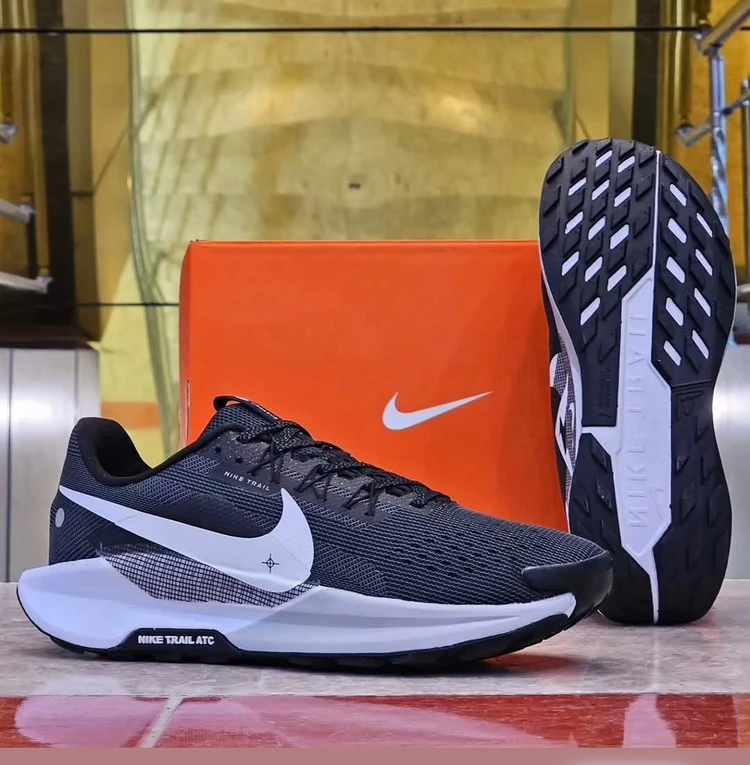 1780920935_9936059539 کتونی نایک پگاسوس تریل ۵ مشکی سفید سایز ۴۰ تا ۴۵ NIKE PEGASUS TRAIL - Image 1