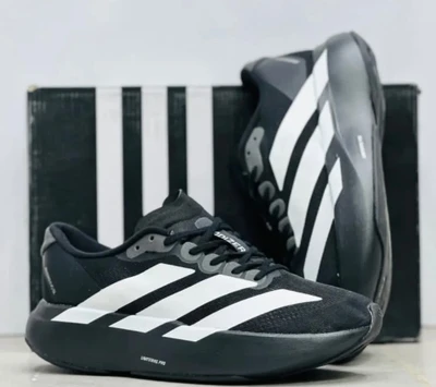 1783452508_7622630995 کتونی آدیداس آدیزیرو سایز 41 تا 45 مشکی سفید ADIDAS ADIZERO - تصویر 1
