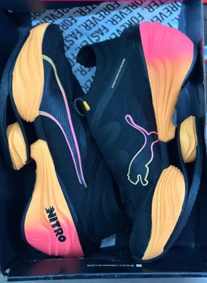 1783455173_8506282908 کتونی پوما نیترو سایز 41 تا 45 مشکی زرد PUMA NITRO - تصویر 1