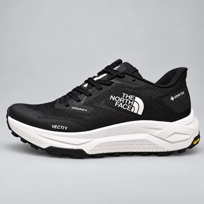 1790593639_2603237252 کتونی تریل نورث فیس مشکی سفید اندوریس 4 سایز 41 تا 45 THE NORTH FACE ENDURIS 4 - تصویر 1