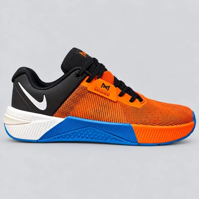 1790603739_8470753533 کتونی کراسفیت نایک متکان 10 سایز 41 تا 45 نارنجی مشکی آبی NIKE METCON 10 CROSSFIT - تصویر 1