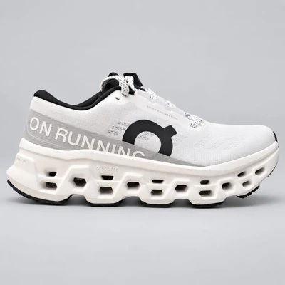 1791479068_4274036262 کتونی آن رانینگ (کیوسی) کلود مانستر 3 سفید مشکی سایز 37 تا 45 ON RUNNING CLOUD MONSTER 3 - تصویر 1